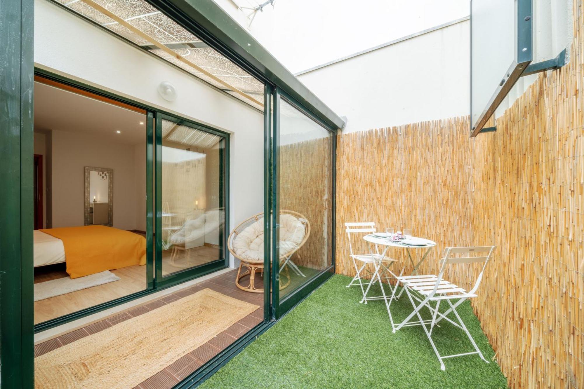 Beira Mar Sunny Patio Apartment Авиеро Екстериор снимка